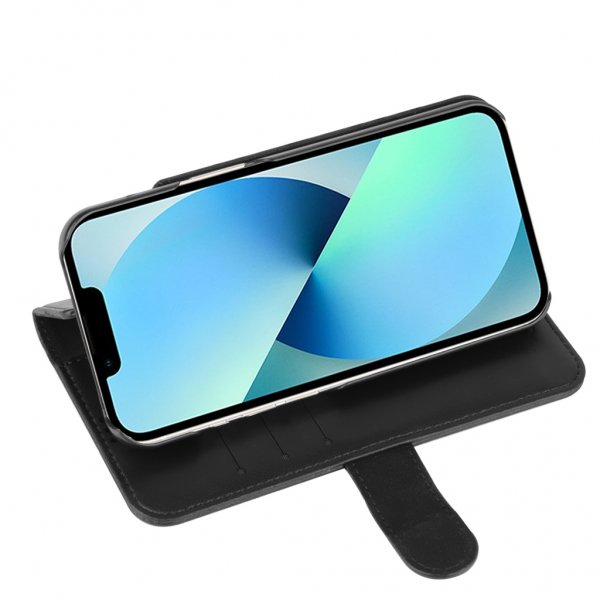 Krusell iPhone 13 Mini Fodral PhoneWallet Svart
