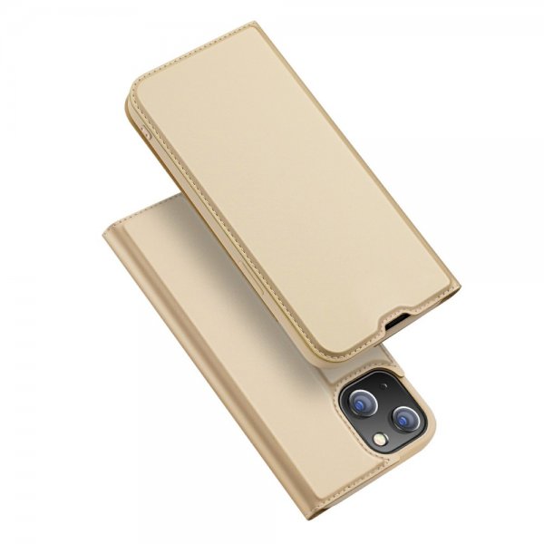 Dux Ducis iPhone 13 Mini Fodral Skin Pro Series Guld