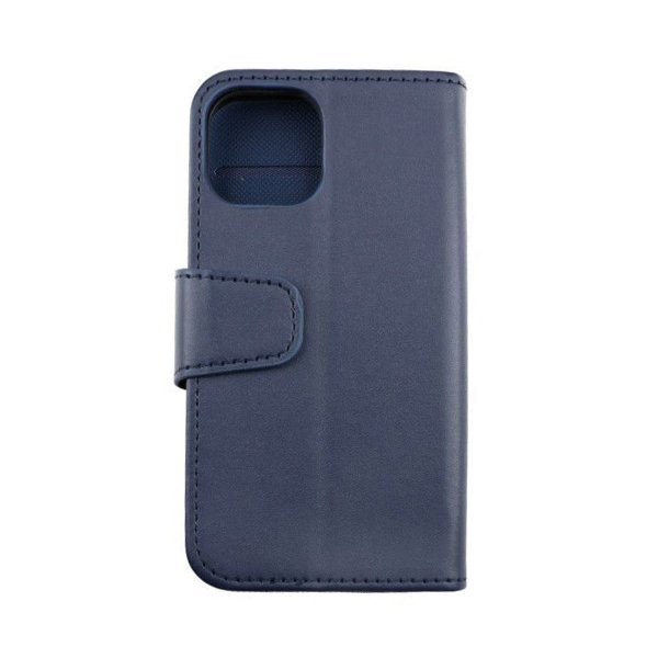 Rvelon iPhone 13 Mini Fodral Utfällbart Kortfack Blå
