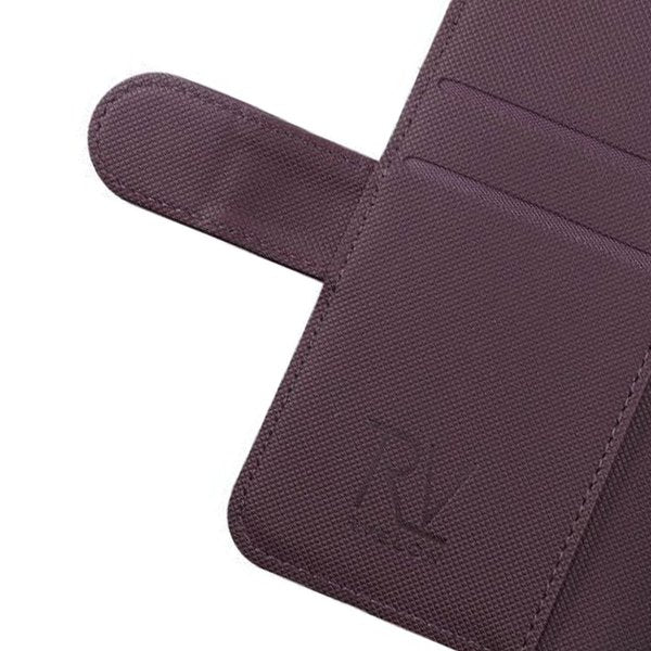 Rvelon iPhone 13 Mini Fodral Magnetiskt Avtagbart Skal Lila