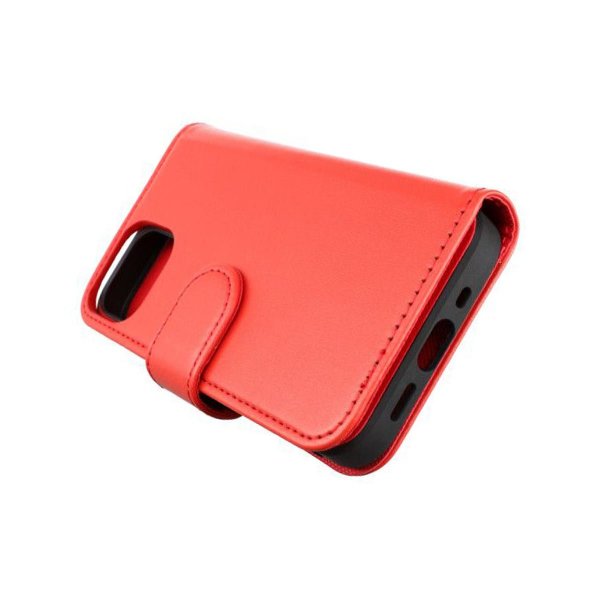 Rvelon iPhone 13 Mini Fodral Magnetiskt Avtagbart Skal Röd