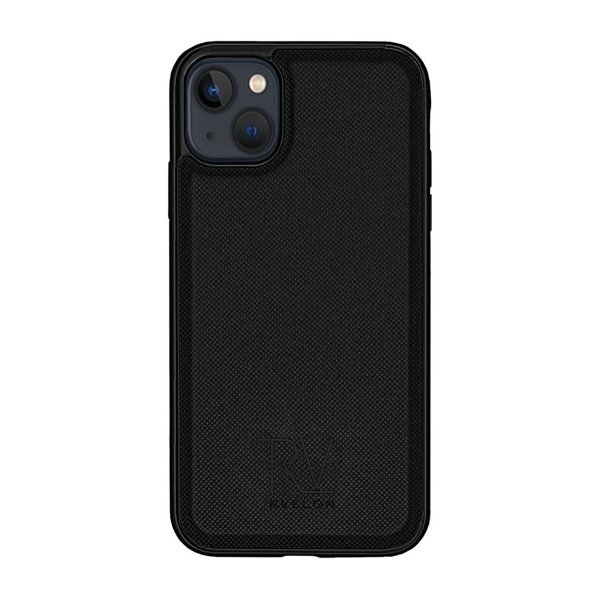 Rvelon iPhone 13 Mini Fodral Magnetiskt Avtagbart Skal Svart