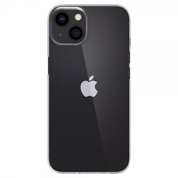Spigen iPhone 13 Mini Skal AirSkin Crystal Clear