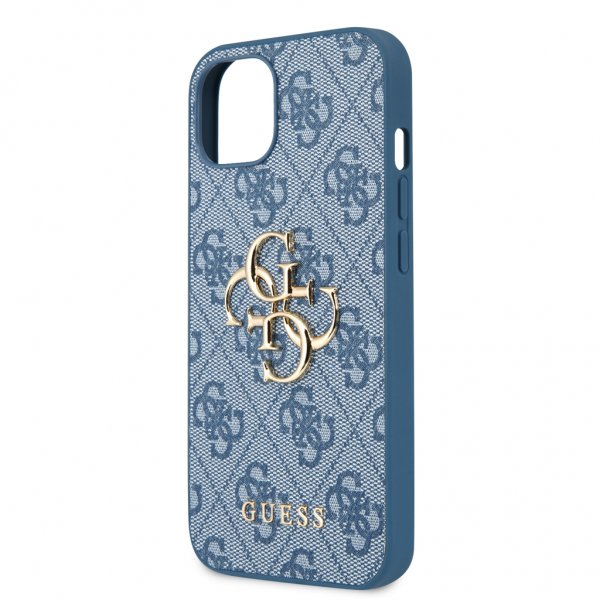 Guess iPhone 13 Mini Skal Big Logo Blå