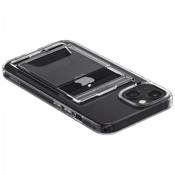 Spigen iPhone 13 Mini Skal Crystal Slot Dual Crystal Clear