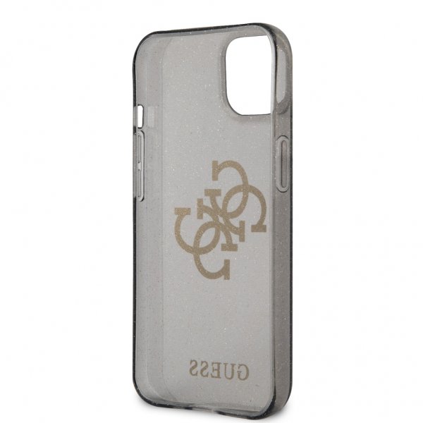 Guess iPhone 13 Mini Skal Full Glitter Svart