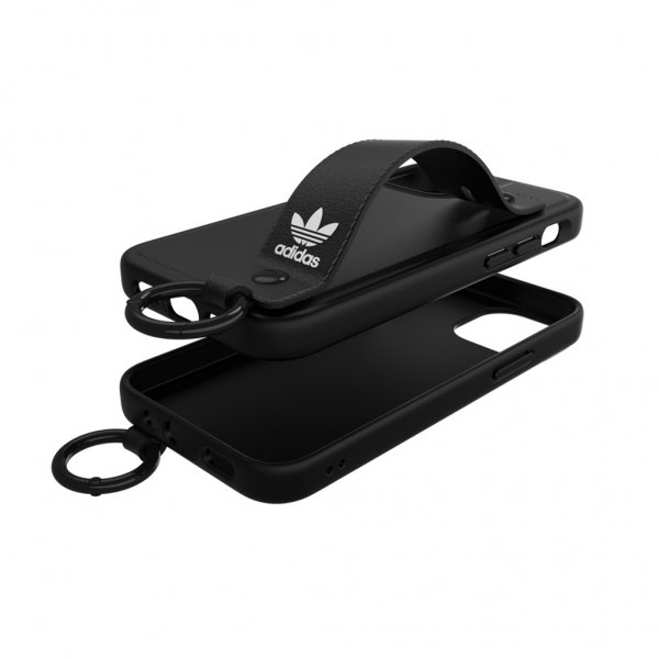 Adidas iPhone 13 Mini Skal Hand Strap Case Svart