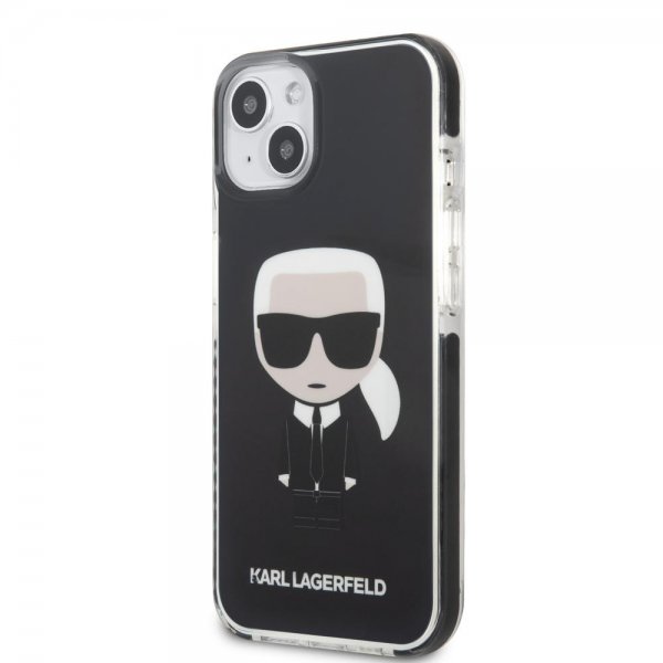 Karl Lagerfeld iPhone 13 Mini Skal Iconic Full Body Svart