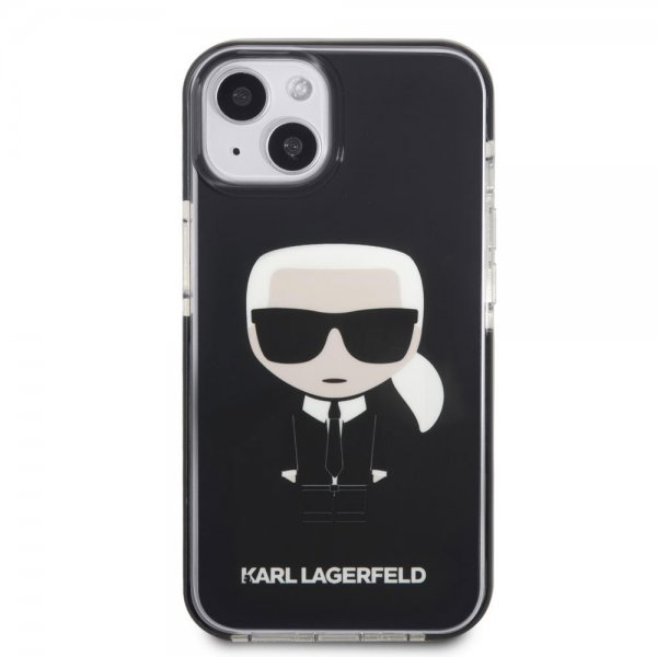 Karl Lagerfeld iPhone 13 Mini Skal Iconic Full Body Svart