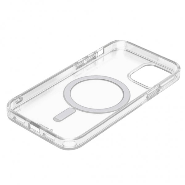 Krusell iPhone 13 Mini Skal MagSafe Clear Cover Transparent