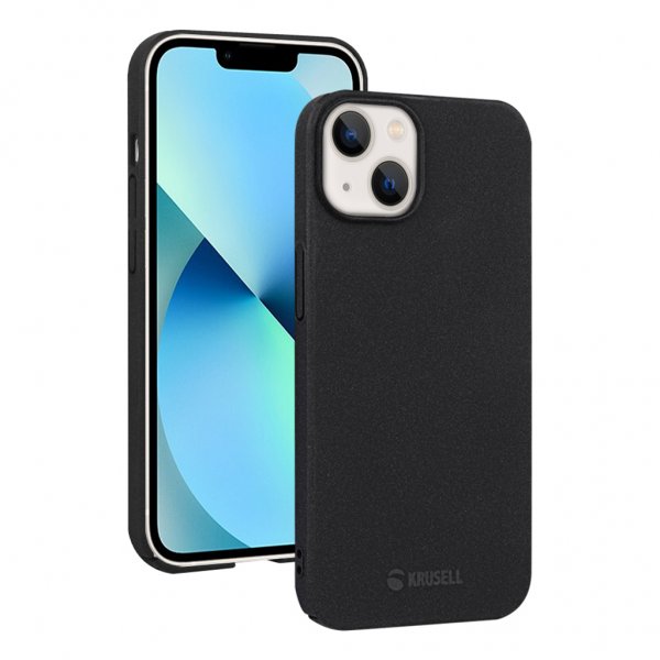Krusell iPhone 13 Mini Skal SandCover Svart