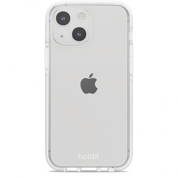 holdit iPhone 13 Mini Skal Seethru Vit
