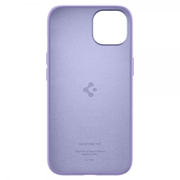 Spigen iPhone 13 Mini Skal Silicone Fit Iris Purple