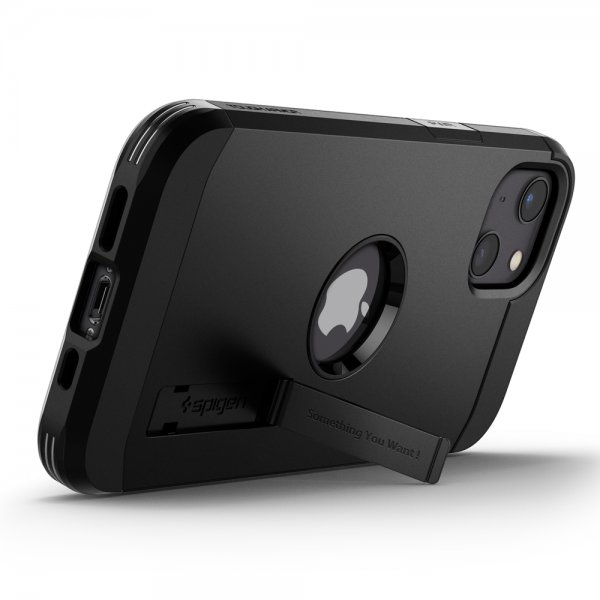 Spigen iPhone 13 Mini Skal Tough Armor Svart