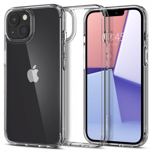 Spigen iPhone 13 Mini Skal Ultra Hybrid Crystal Clear