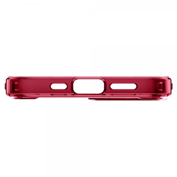 Spigen iPhone 13 Mini Skal Ultra Hybrid Red Crystal