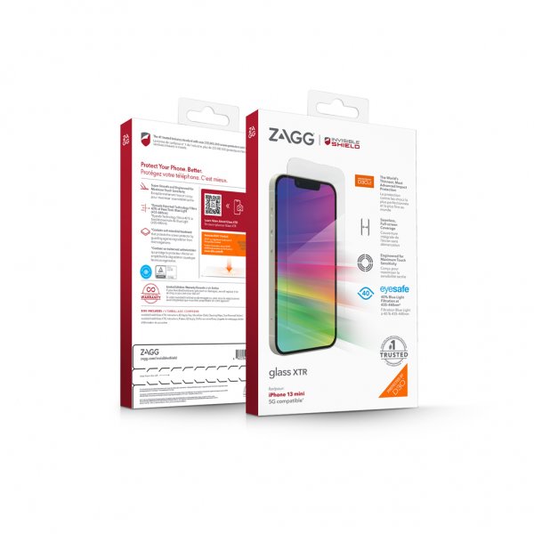 ZAGG InvisibleShield iPhone 13 Mini Skärmskydd Glass XTR