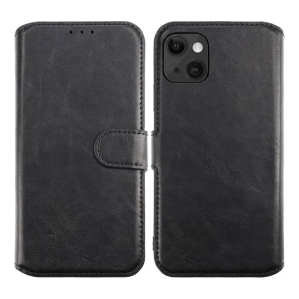 Rvelon iPhone 13 Fodral Magnetiskt Avtagbart Skal Svart