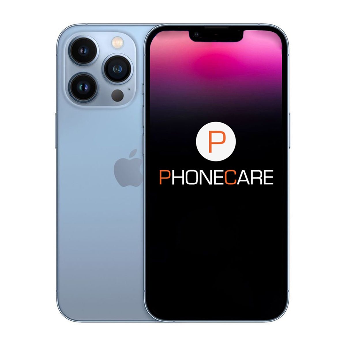 Begagnad iPhone 13 Pro 128GB Blå - Mycket bra skick