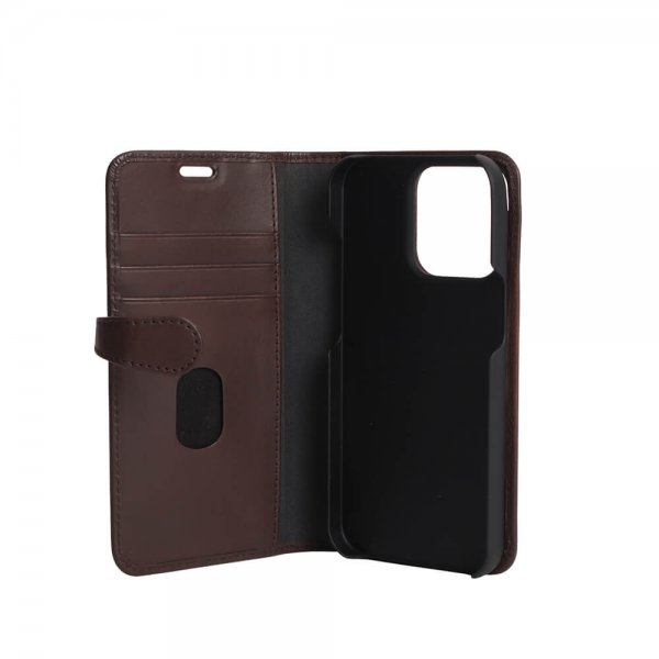 Buffalo iPhone 13 Pro Fodral Buffalo Löstagbart Skal Brun