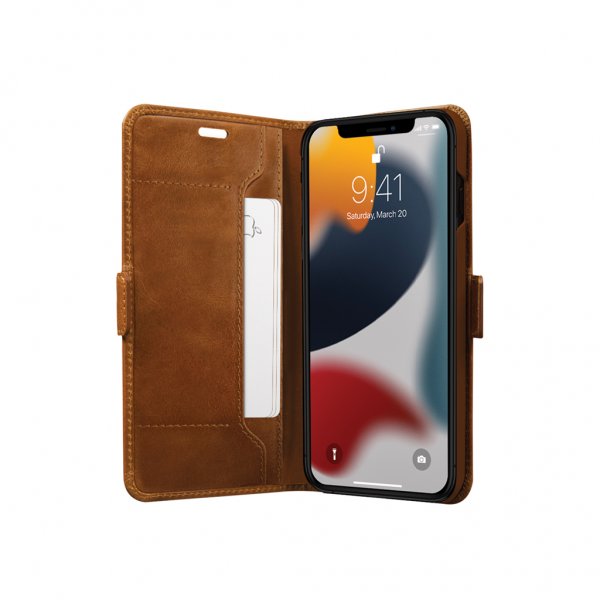 dbramante1928 iPhone 13 Pro Fodral Copenhagen Slim Tan