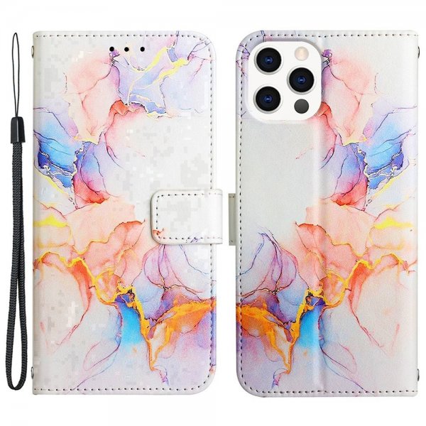 iPhone 13 Pro Fodral Marmor Vit