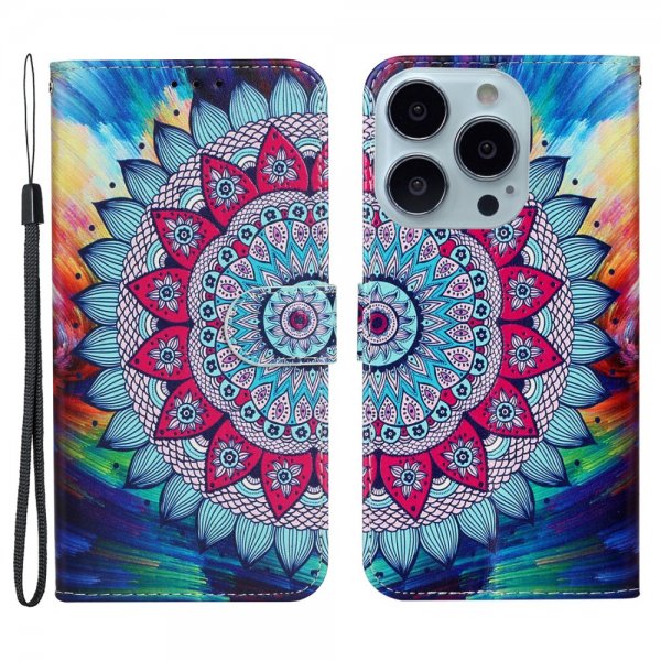 iPhone 13 Pro Fodral Motiv Mandala