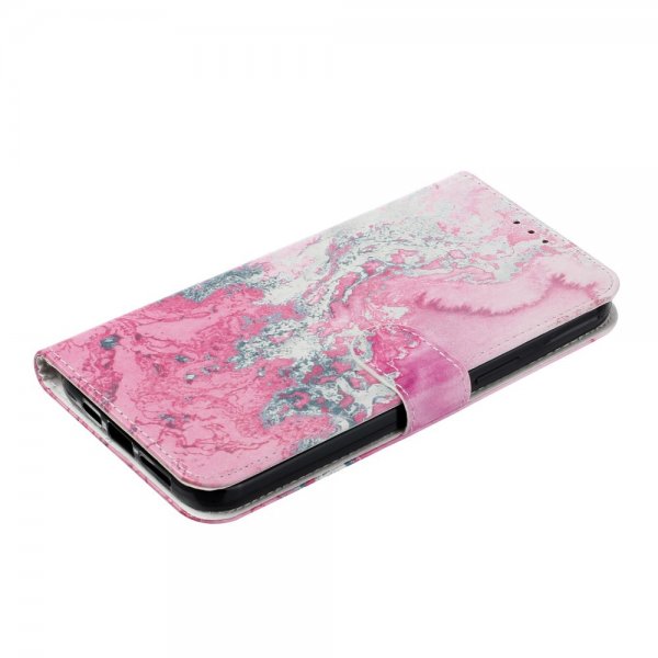 iPhone 13 Pro Fodral Motiv Rosa Sten