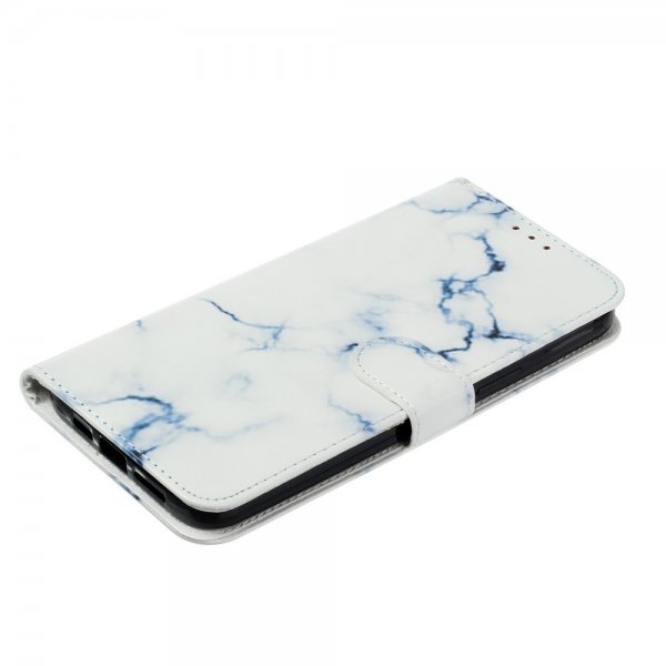 iPhone 13 Pro Fodral Motiv Vit Marmor