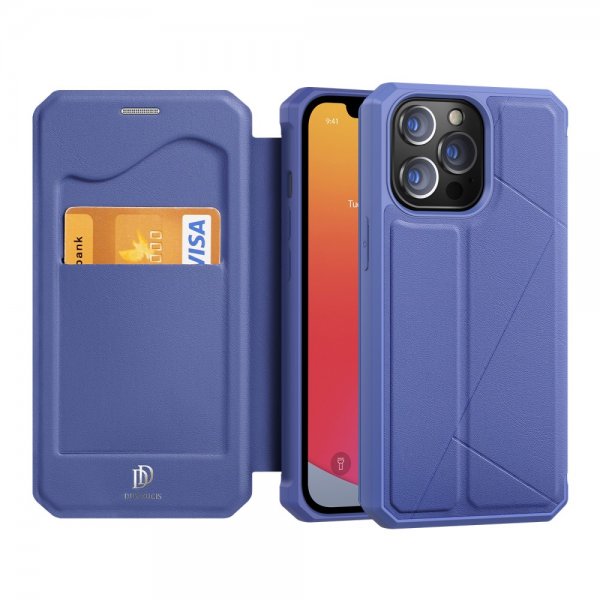 Dux Ducis iPhone 13 Pro Fodral Skin X Series Blå