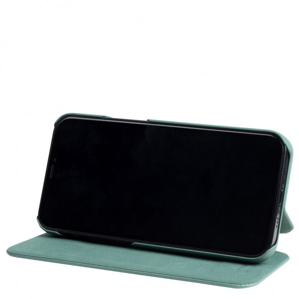 holdit iPhone 13 Pro Fodral SlimFlip Wallet Moss Green
