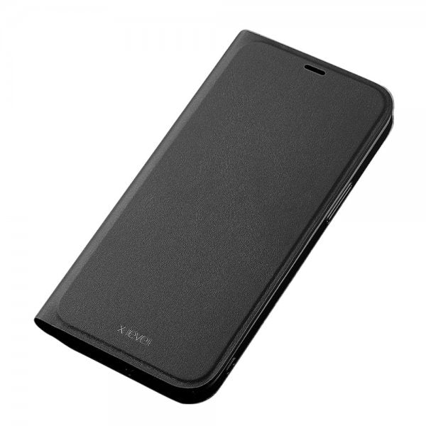 X-Level iPhone 13 Pro Fodral Stativfunktion Svart