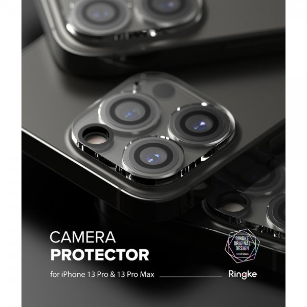 Ringke iPhone 13 Pro/iPhone 13 Pro Max Kameraskydd Camera Protector Glass