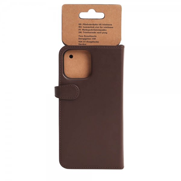 Buffalo iPhone 13 Pro Max Fodral Buffalo Löstagbart Skal Brun