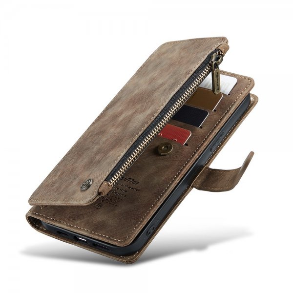CaseMe iPhone 13 Pro Max Fodral C30 Series Brun