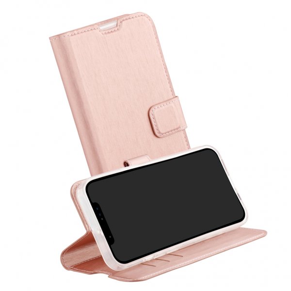 Vivanco iPhone 13 Pro Max Fodral Classic Wallet Roseguld