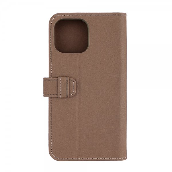 Onsala iPhone 13 Pro Max Fodral ECO Wallet Brun