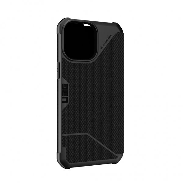 Urban Armor Gear (UAG) iPhone 13 Pro Max Fodral Metropolis Kevlar Svart