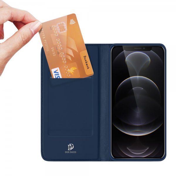 Dux Ducis iPhone 13 Pro Max Fodral Skin Pro Series Blå