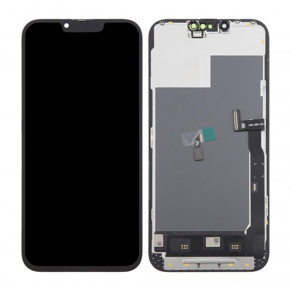 iPhone 13 Pro Max hard OLED Display High Quality Black(DD brand)