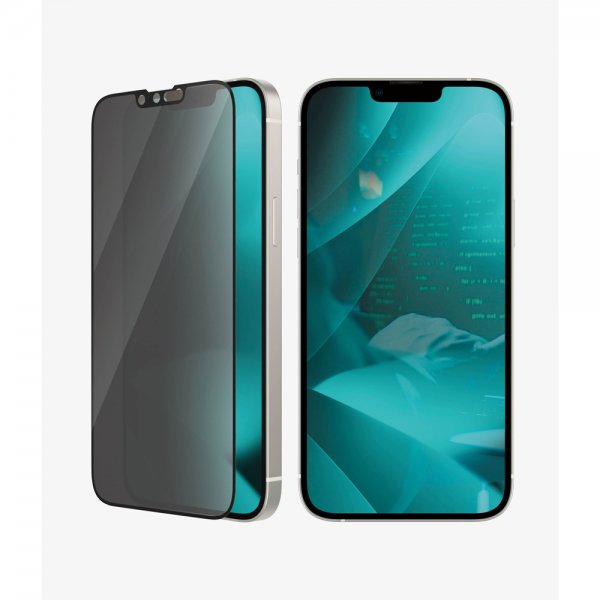 PanzerGlass iPhone 13 Pro Max/iPhone 14 Plus Skärmskydd Ultra-Wide Fit Privacy EasyAligner