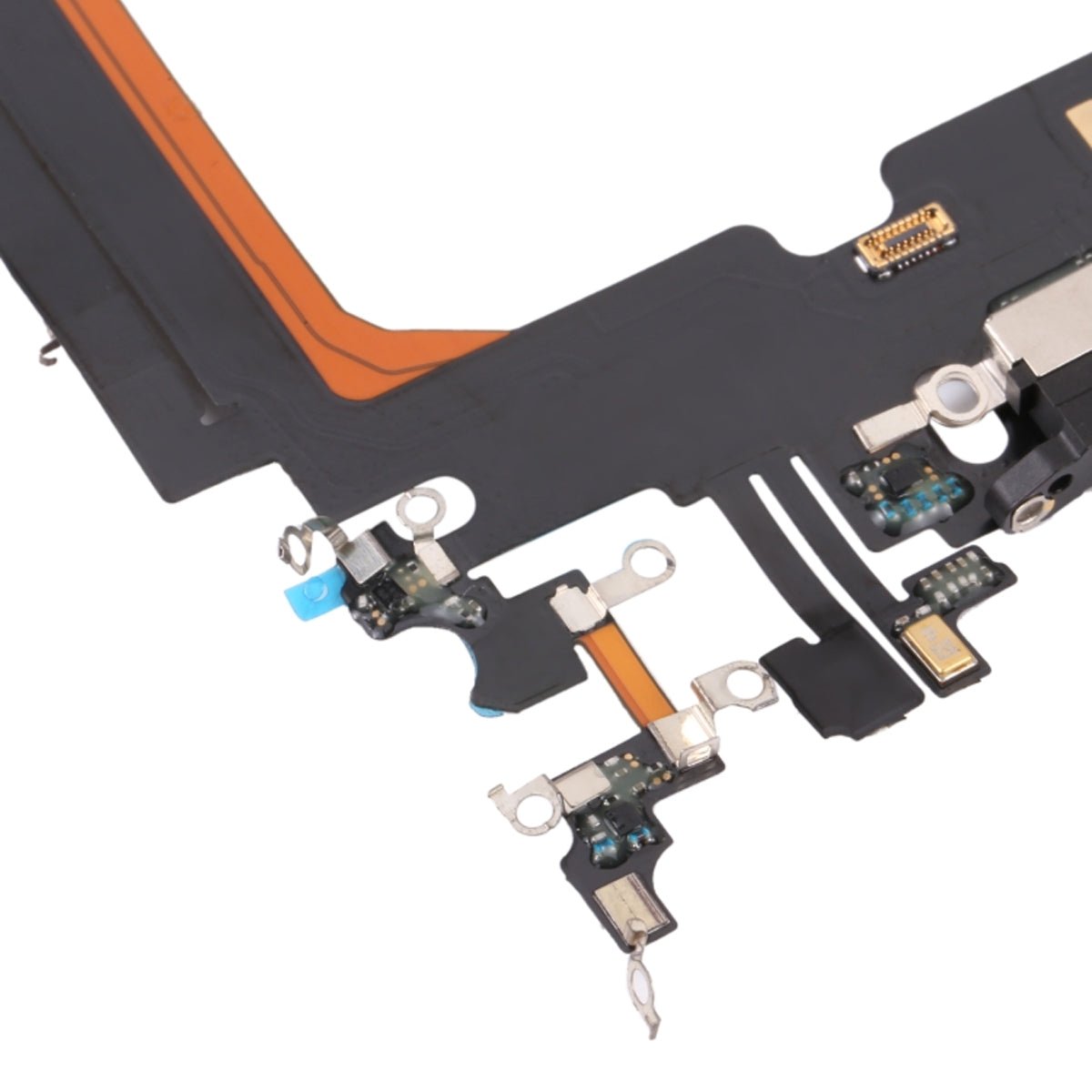 iPhone 13 Pro Max Laddkontakt med Flexkabel Original - Blå