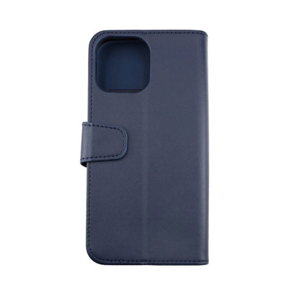 Rvelon iPhone 13 Pro Max Fodral Utfällbart Kortfack Blå