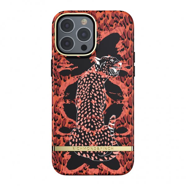 Richmond & Finch iPhone 13 Pro Max Skal Amber Cheetah