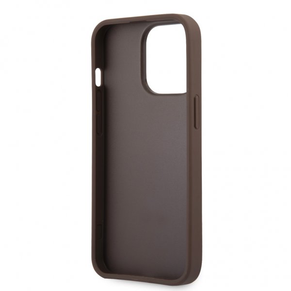 Guess iPhone 13 Pro Max Skal Big Logo Brun