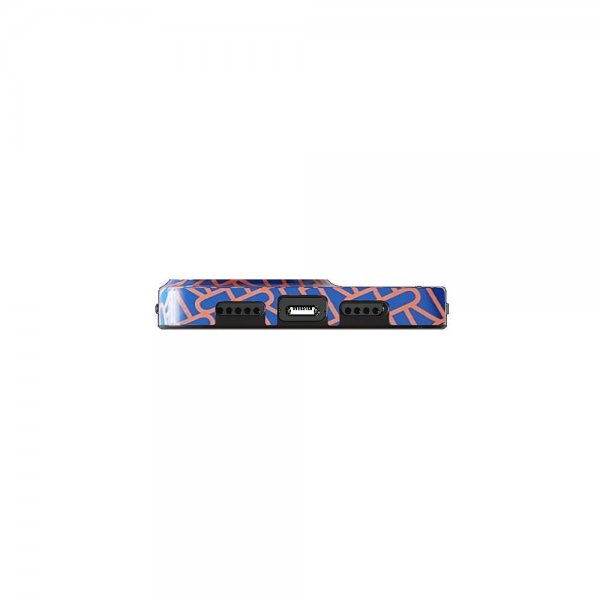 Richmond & Finch iPhone 13 Pro Max Skal Blue Apricot RF Logo