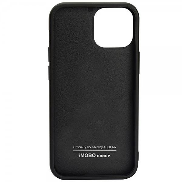 Audi iPhone 13 Pro Max Skal Carbon Fiber Svart