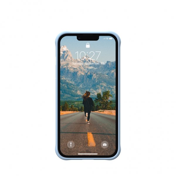 U by UAG iPhone 13 Pro Max Skal Dot Cerulean