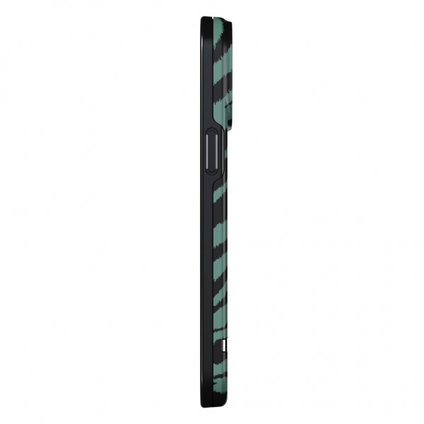 Richmond & Finch iPhone 13 Pro Max Skal Emerald Zebra