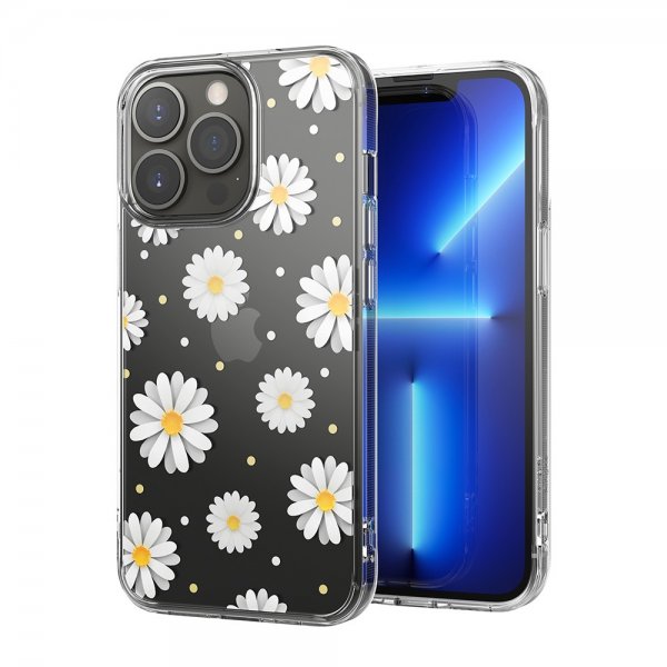 Ringke iPhone 13 Pro Max Skal Fusion Design Daisy